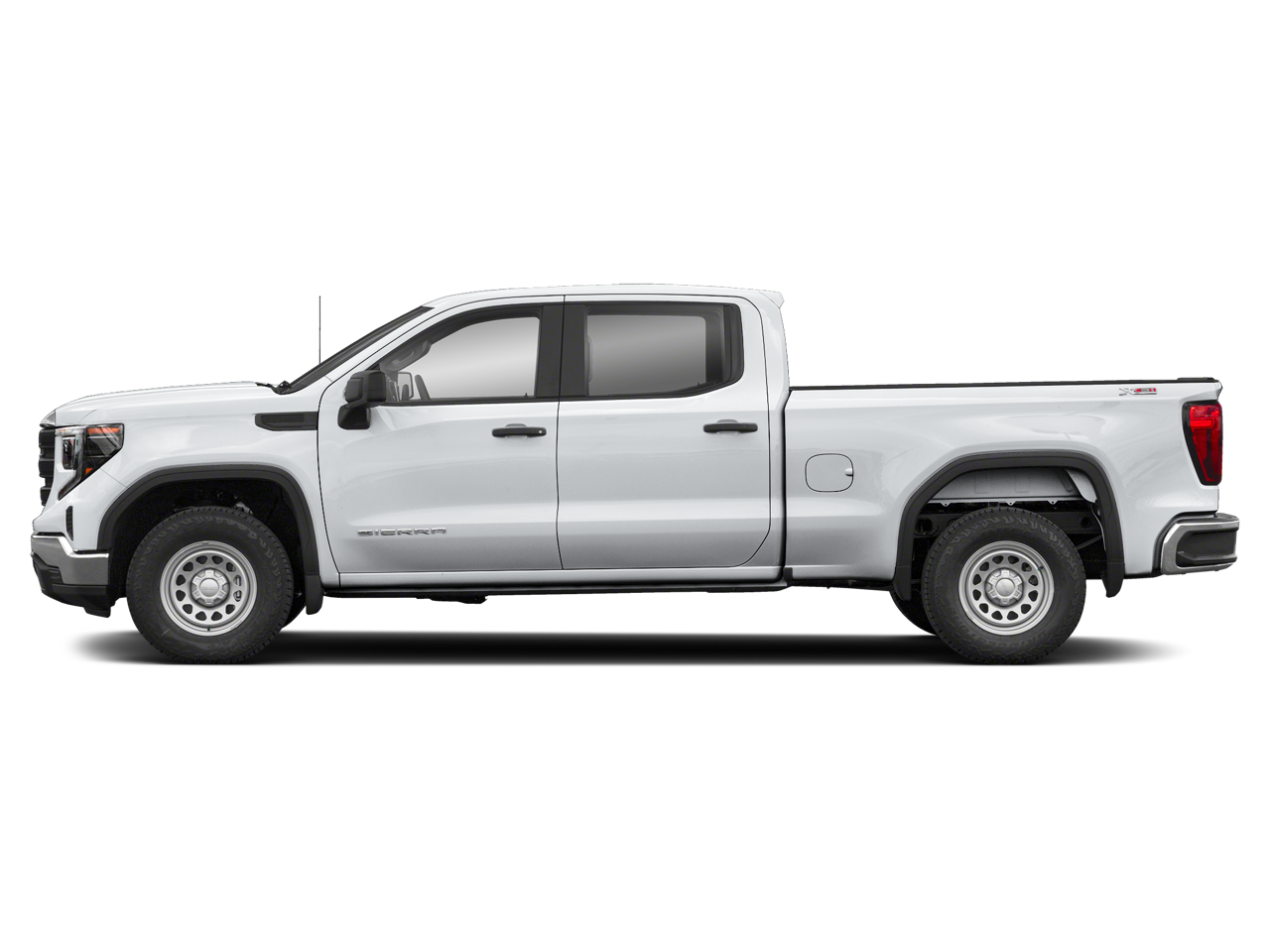 2023 GMC Sierra 1500 4WD Crew Cab Short Box Elevation with 3SB