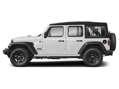 2026 Jeep Wrangler 4-Door Rubicon 4x4