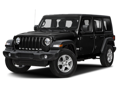 2019 Jeep Wrangler Unlimited Sport 4x4
