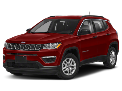 2021 Jeep Compass Altitude FWD