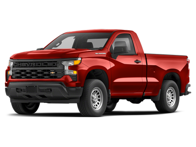 2022 Chevrolet Silverado 1500 4WD Regular Cab Standard Bed WT