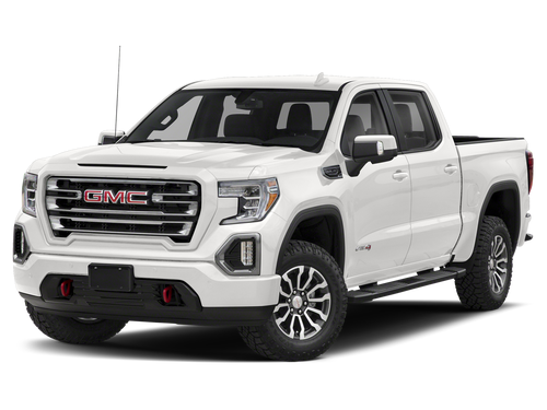 2022 GMC Sierra 1500 Limited 4WD Crew Cab Short Box AT4