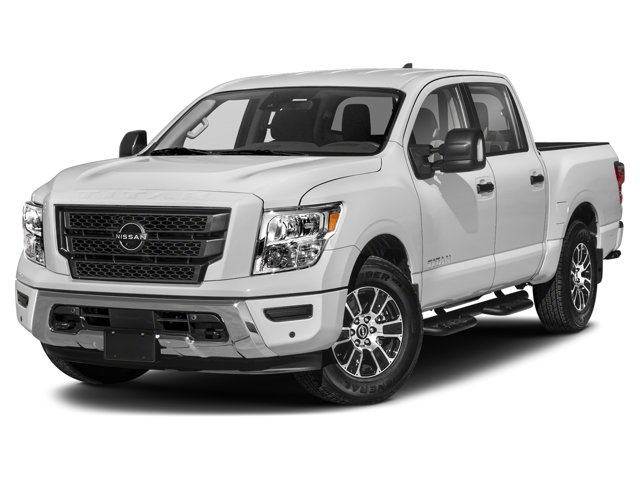 2023 Nissan TITAN Crew Cab SV 4x4