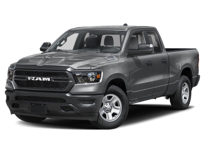 2023 RAM 1500 Tradesman Quad Cab 4x4 6'4' Box