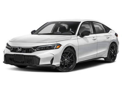 2025 Honda Civic Sedan Sport