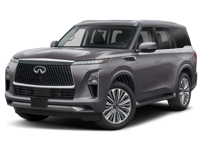 2025 INFINITI QX80 LUXE