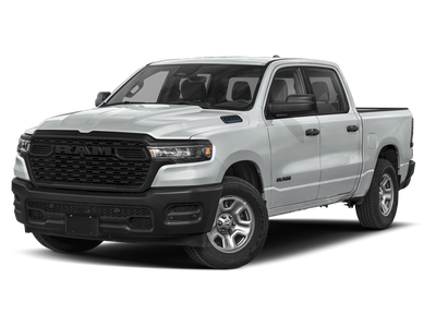 2025 RAM 1500 Warlock Crew Cab 4x4 5'7' Box