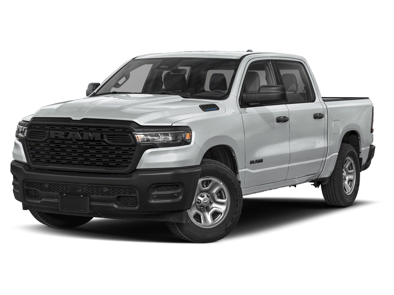2025 RAM 1500 Warlock Crew Cab 4x4 5'7' Box