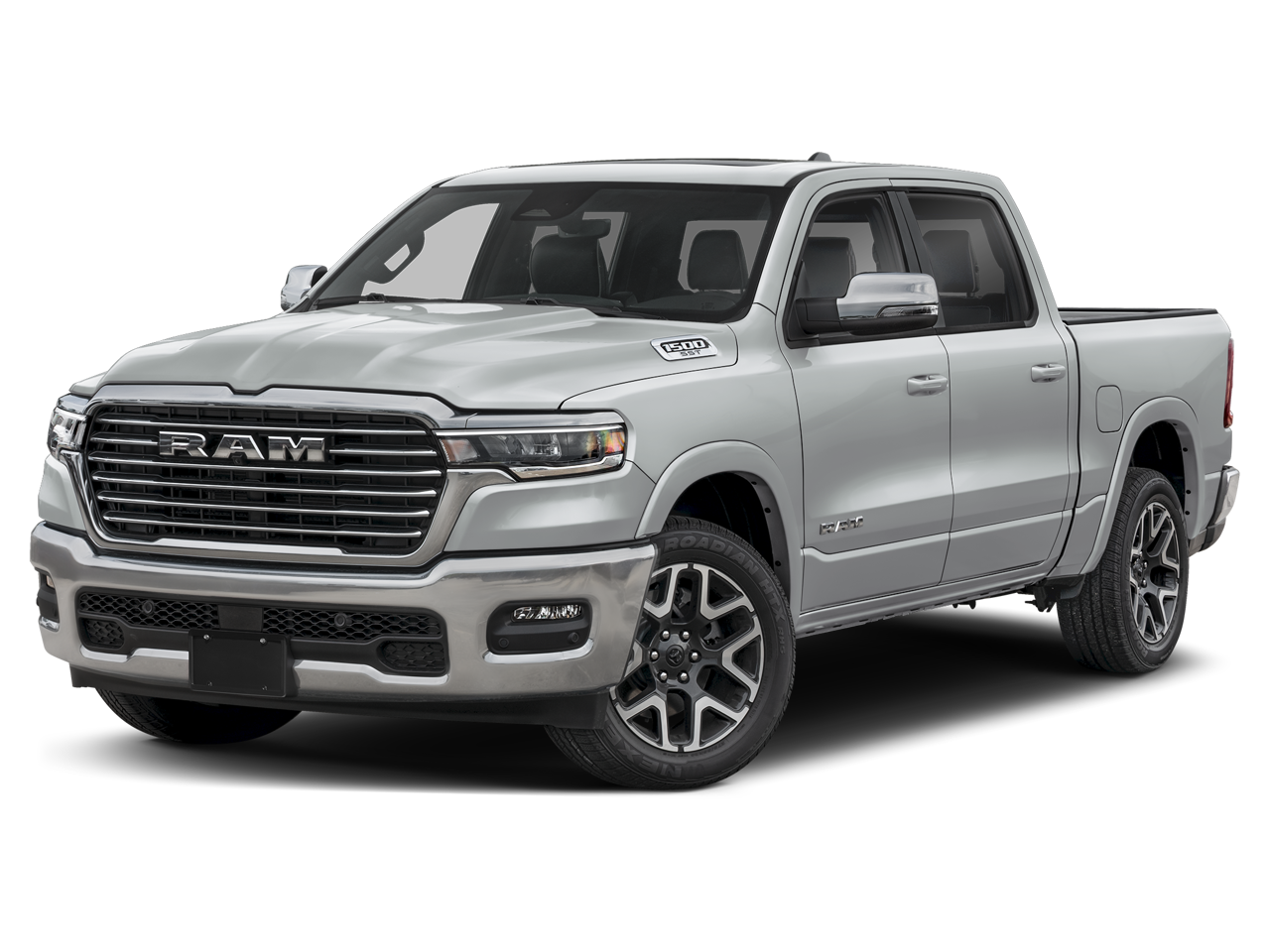 2025 RAM 1500 Laramie Crew Cab 4x4 6'4' Box