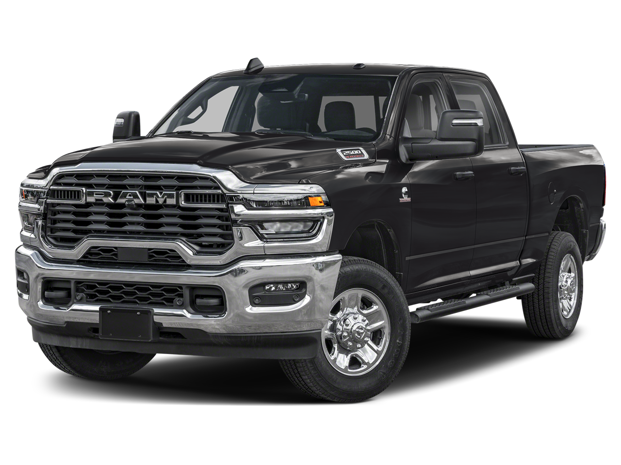 2025 RAM 2500 Big Horn Crew Cab 4x4 6'4' Box