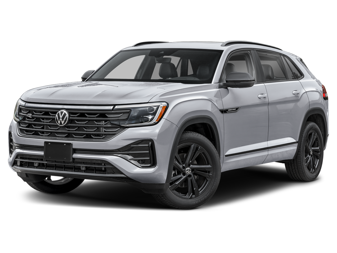 2025 Volkswagen Atlas Cross Sport 2.0T SEL R-Line Black