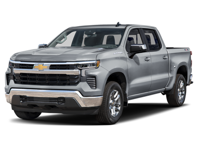 2026 Chevrolet Silverado 1500 4WD Crew Cab Standard Bed LT