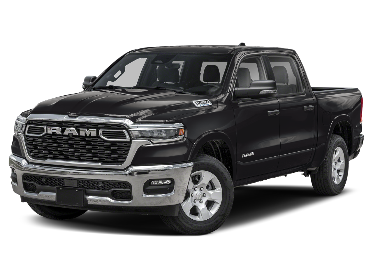 2026 RAM 1500 Big Horn Crew Cab 4x4 5'7' Box