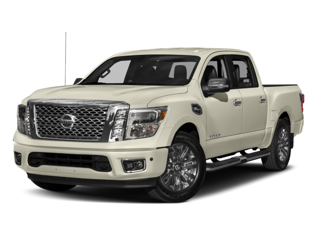2017 Nissan TITAN Platinum Reserve