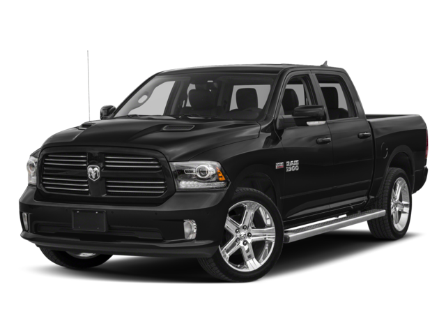 2017 RAM 1500 Night Crew Cab 4x4 5'7' Box