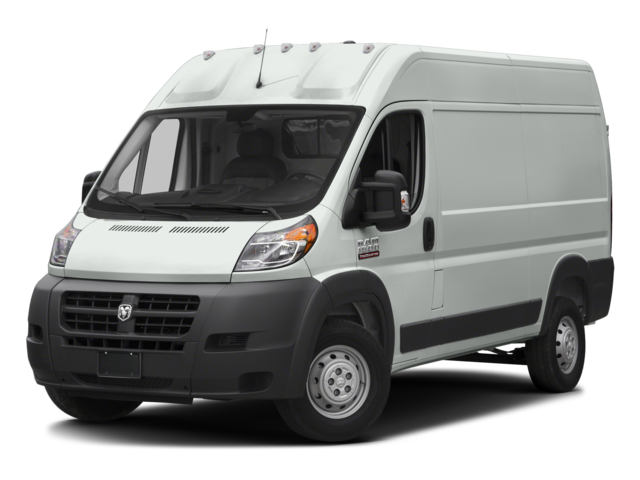 2017 RAM ProMaster 1500 Cargo Van High Roof 136' WB