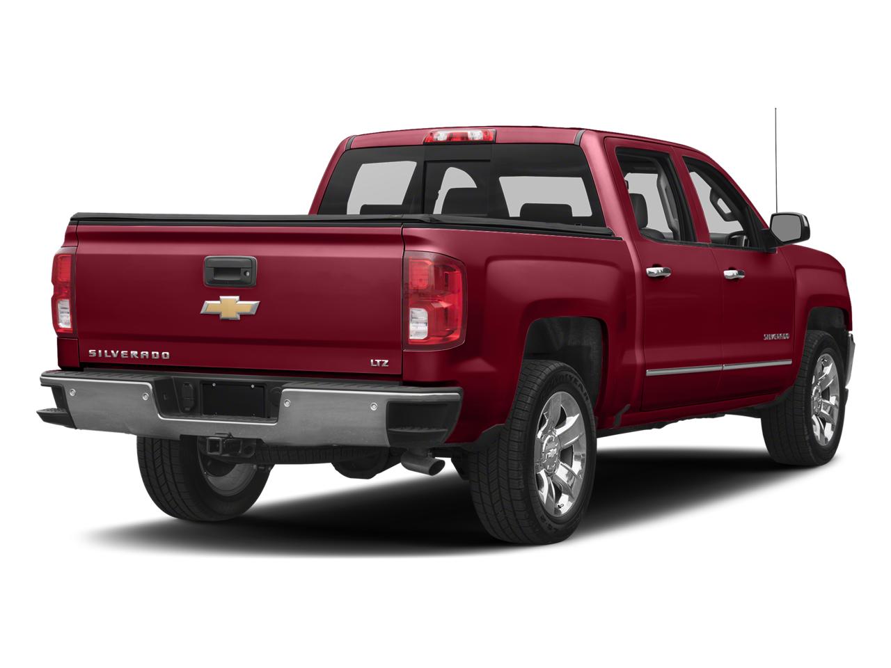 2018 Chevrolet Silverado 1500 LTZ photo 2