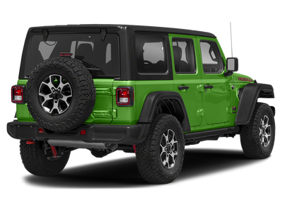 2018 Jeep Wrangler Unlimited Rubicon 4x4