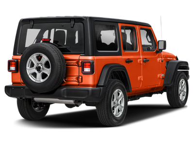 2019 Jeep Wrangler Unlimited Sport S 4x4