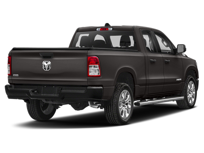 2019 RAM 1500 Tradesman Quad Cab 4x2 6'4' Box
