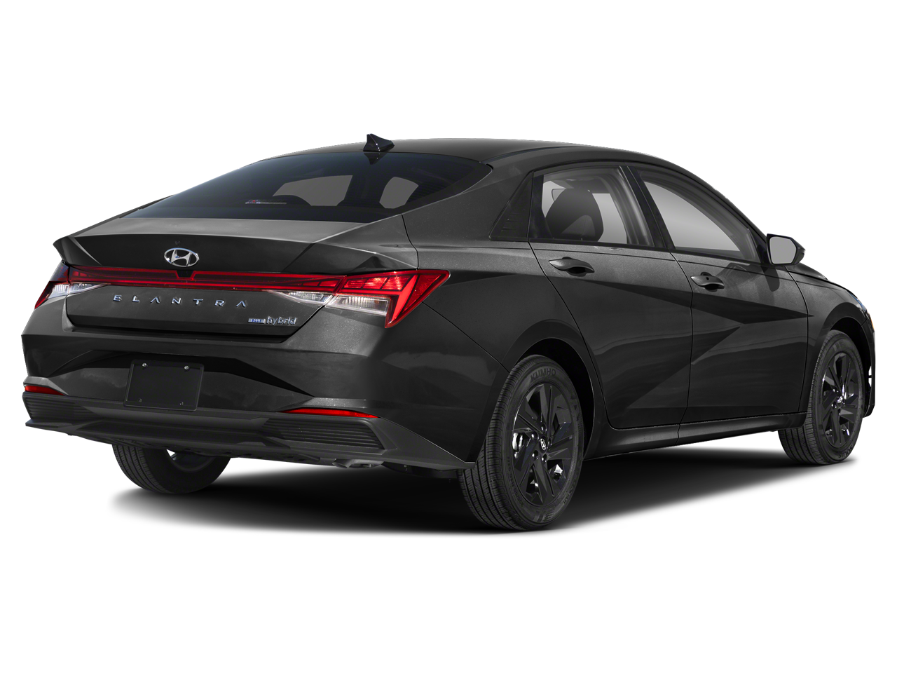 2023 Hyundai Elantra Hybrid Blue