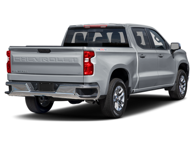 2026 Chevrolet Silverado 1500 4WD Crew Cab Standard Bed LT