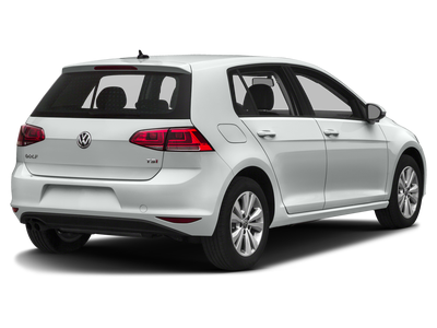 2015 Volkswagen Golf TDI S 4-Door