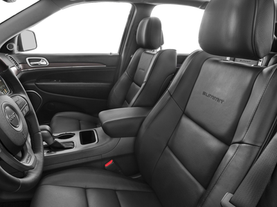 2017 Jeep Grand Cherokee Summit 4x4