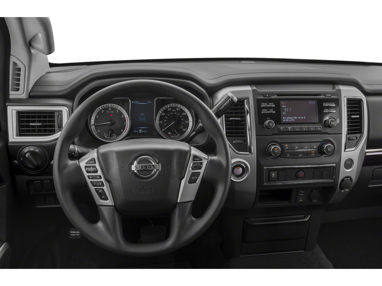 2019 Nissan TITAN SV