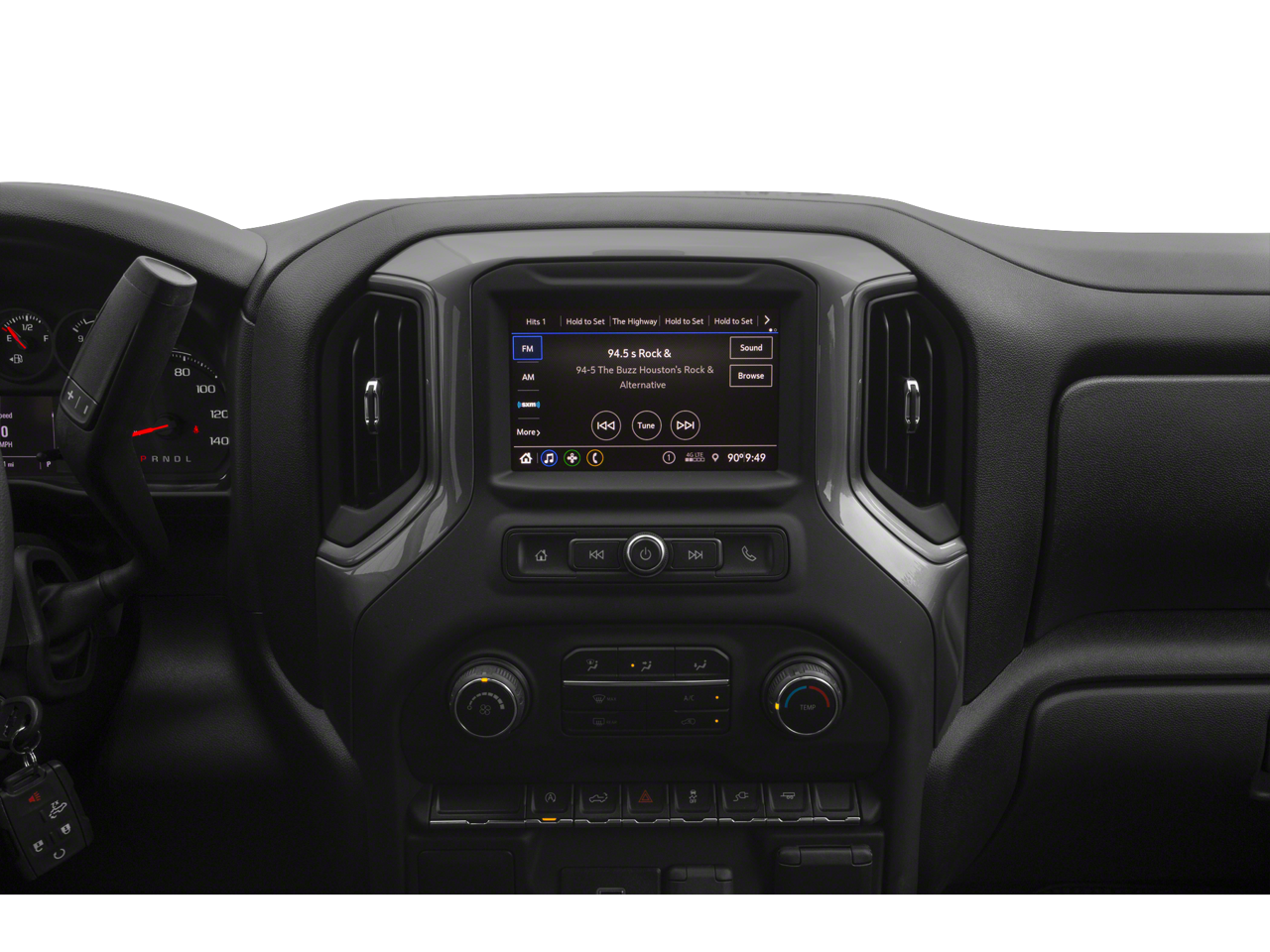 2020 Chevrolet Silverado 1500 2WD Double Cab Standard Bed Custom