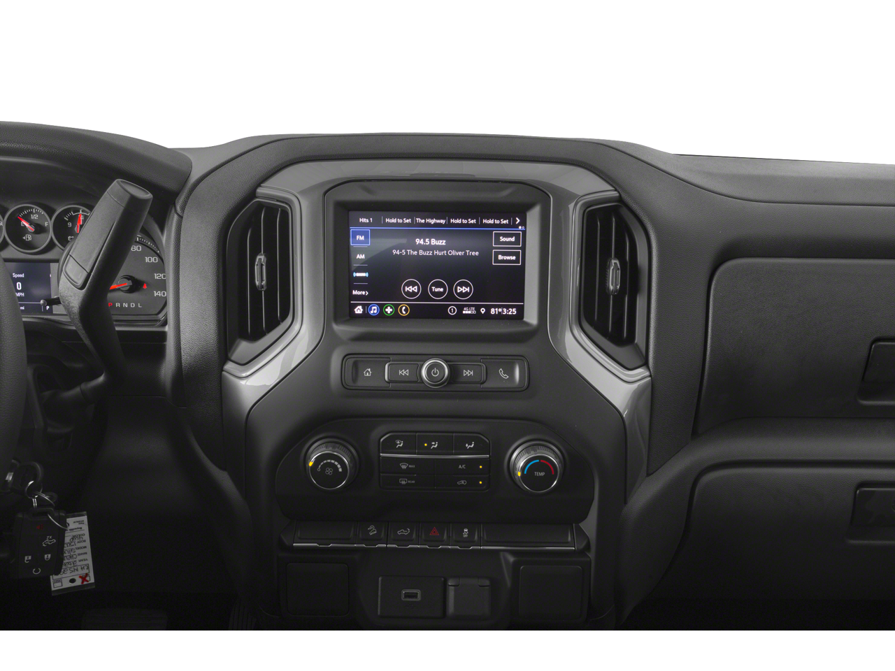 2020 Chevrolet Silverado 1500 4WD Crew Cab Short Bed Custom Trail Boss