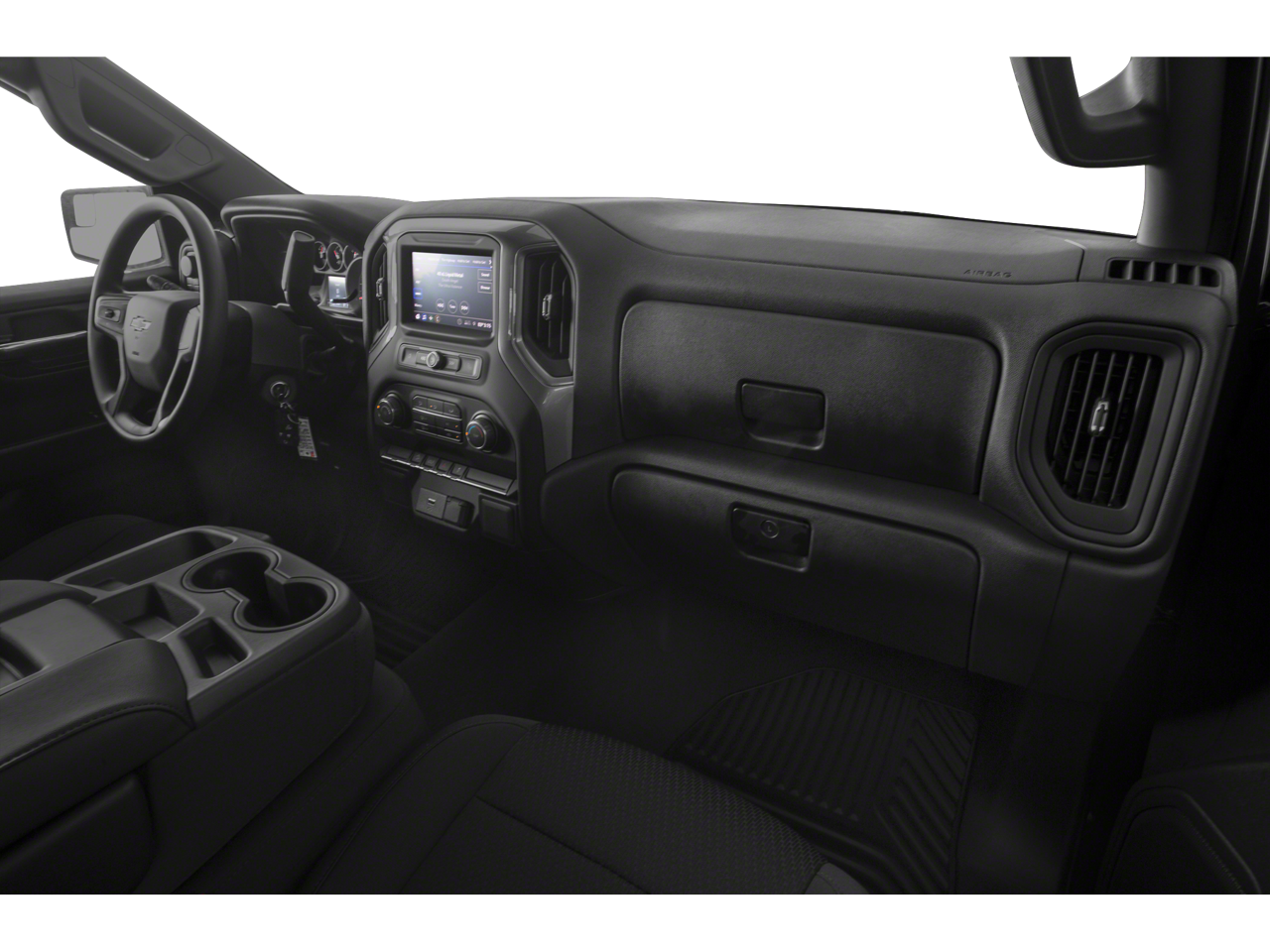 2020 Chevrolet Silverado 1500 4WD Crew Cab Short Bed Custom Trail Boss