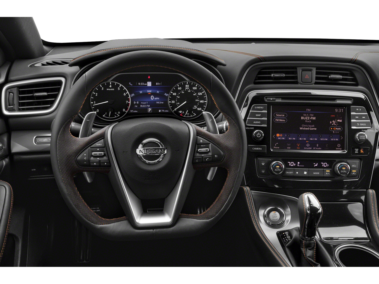 2020 Nissan Maxima SR Xtronic CVT