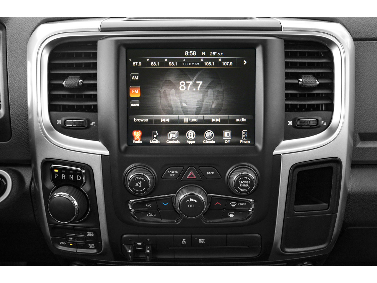 2021 RAM 1500 Classic SLT Crew Cab 4x4 5'7' Box