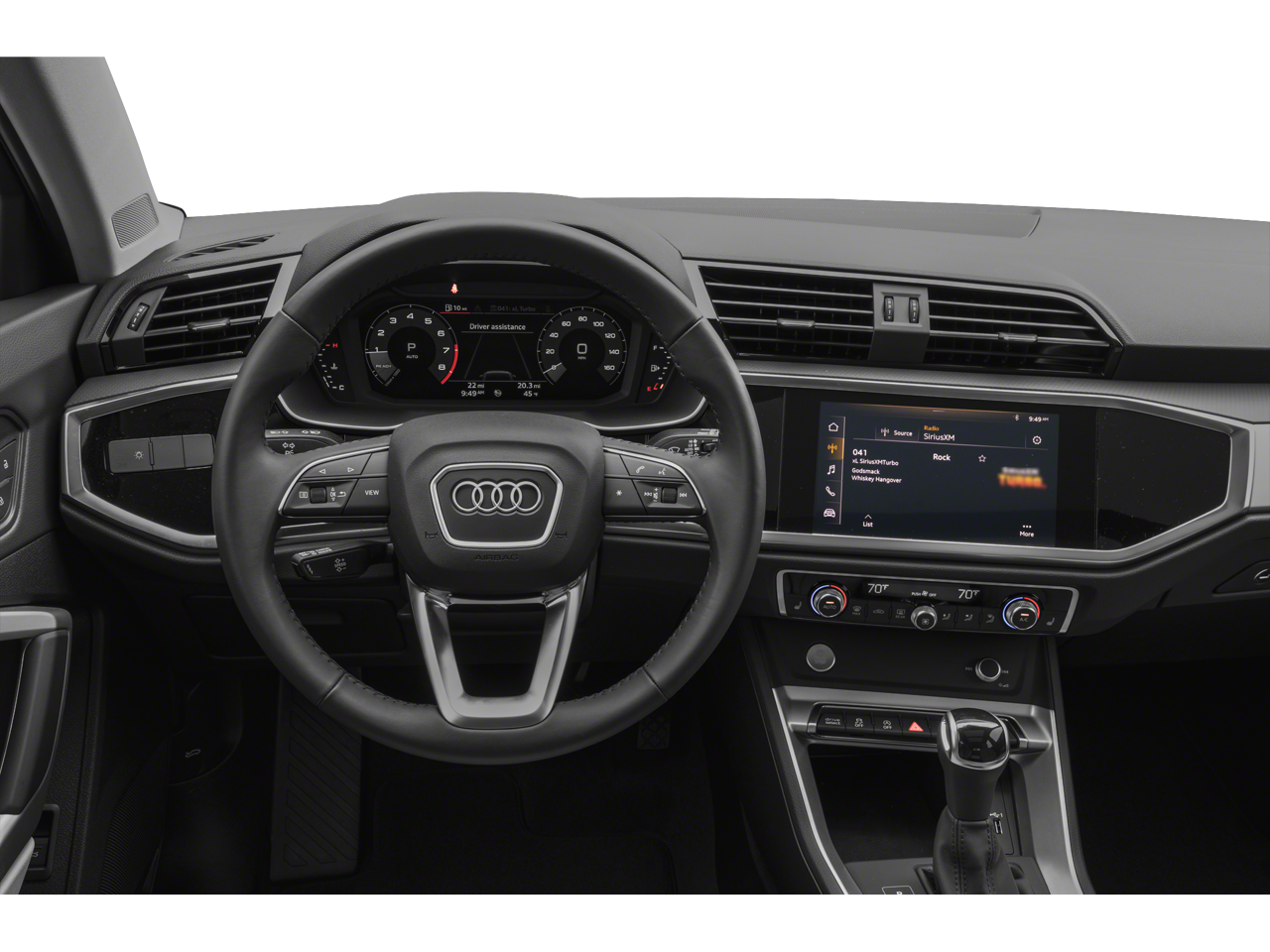 2022 Audi Q3 Premium Plus 45 TFSI S line quattro Tiptronic