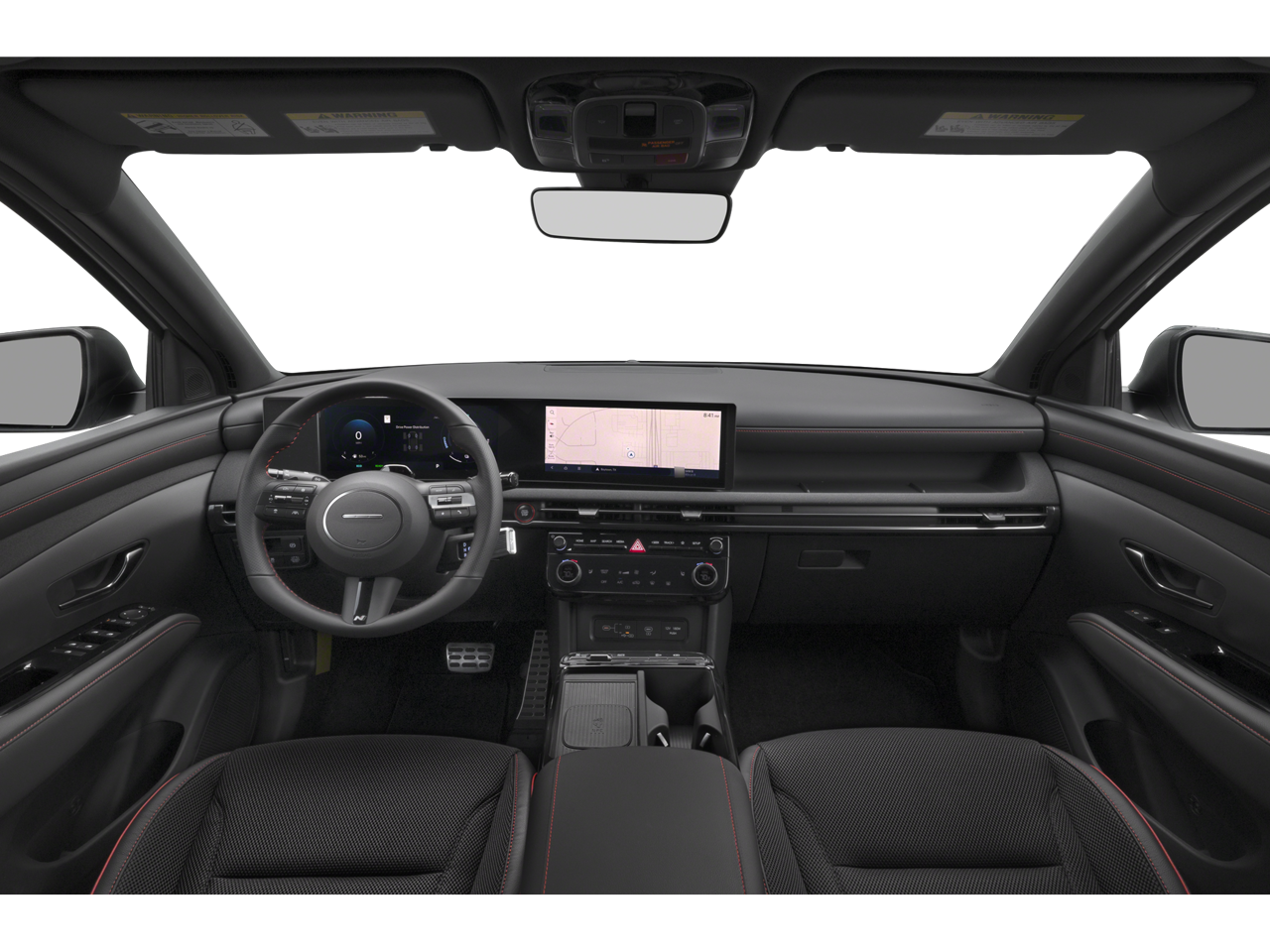 2025 Hyundai Tucson Hybrid N Line
