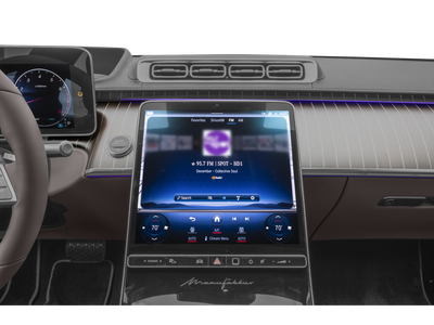 2025 Mercedes-Benz S-Class S 580 4MATIC®
