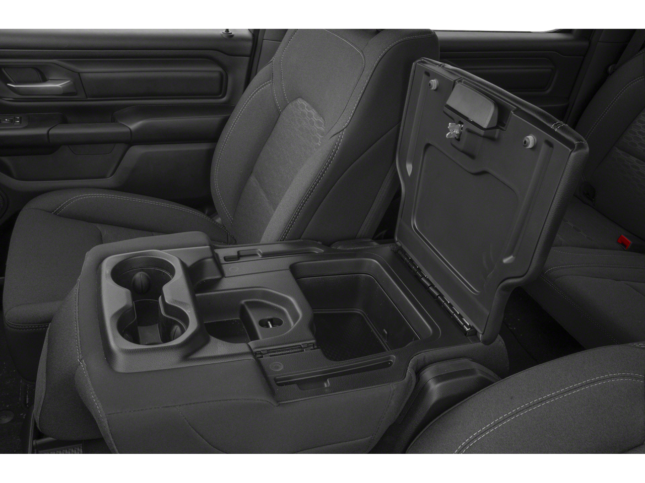2025 RAM 1500 Warlock Crew Cab 4x4 5'7' Box