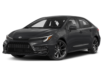 2025 Toyota Corolla XSE
