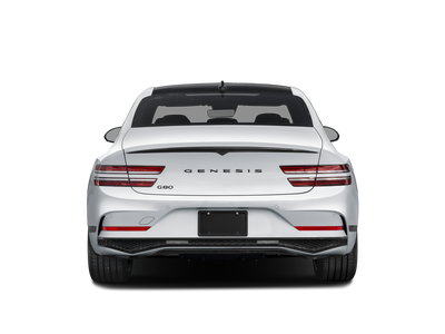 2026 Genesis G80 3.5T PRESTIGE BLACK