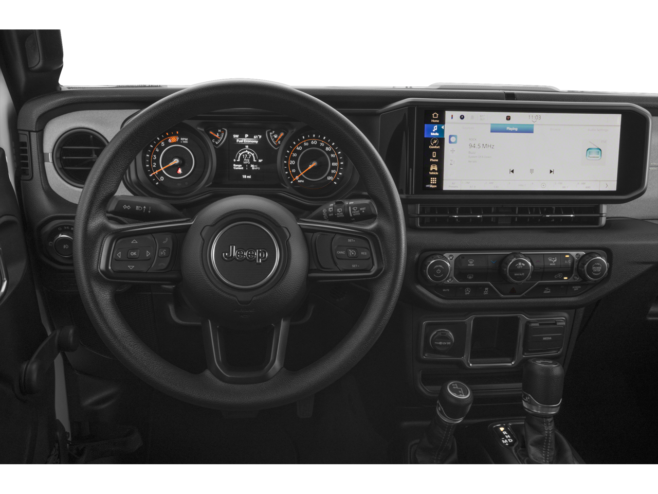 2026 Jeep Wrangler 2-Door Sport 4x4