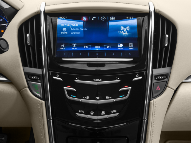 2016 Cadillac ATS Luxury Collection