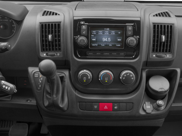 2017 RAM ProMaster 1500 Cargo Van High Roof 136' WB