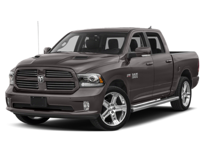 2018 RAM 1500 Sport Crew Cab 4x4 5'7' Box