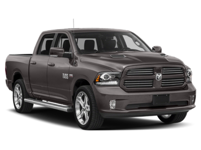 2018 RAM 1500 Sport Crew Cab 4x4 5'7' Box