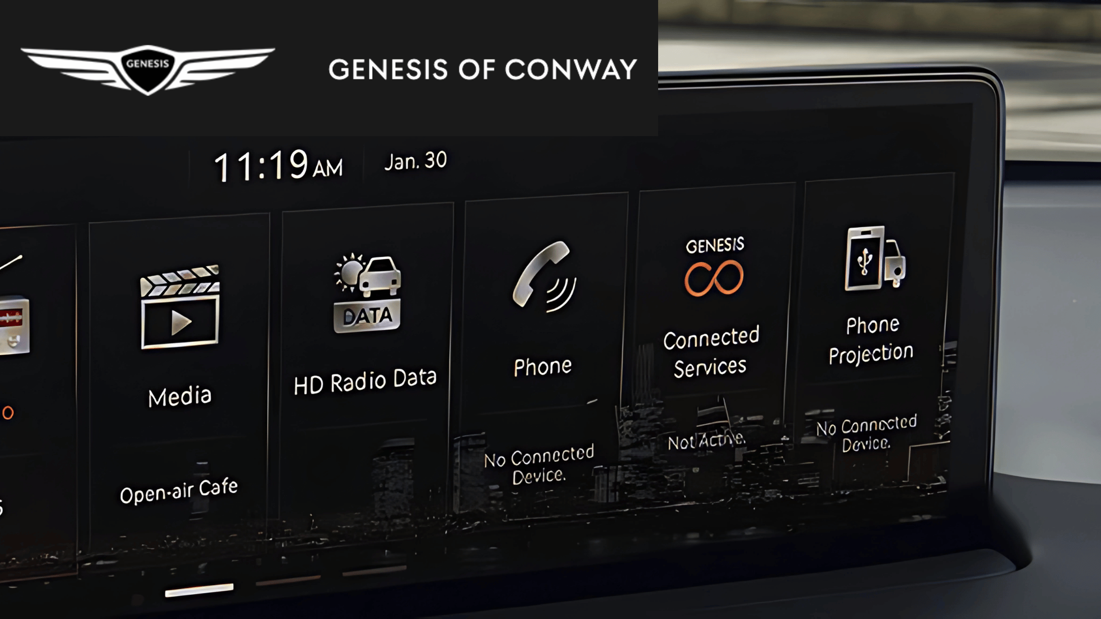 Genesis Connected Services Blog- Genesis of Conway