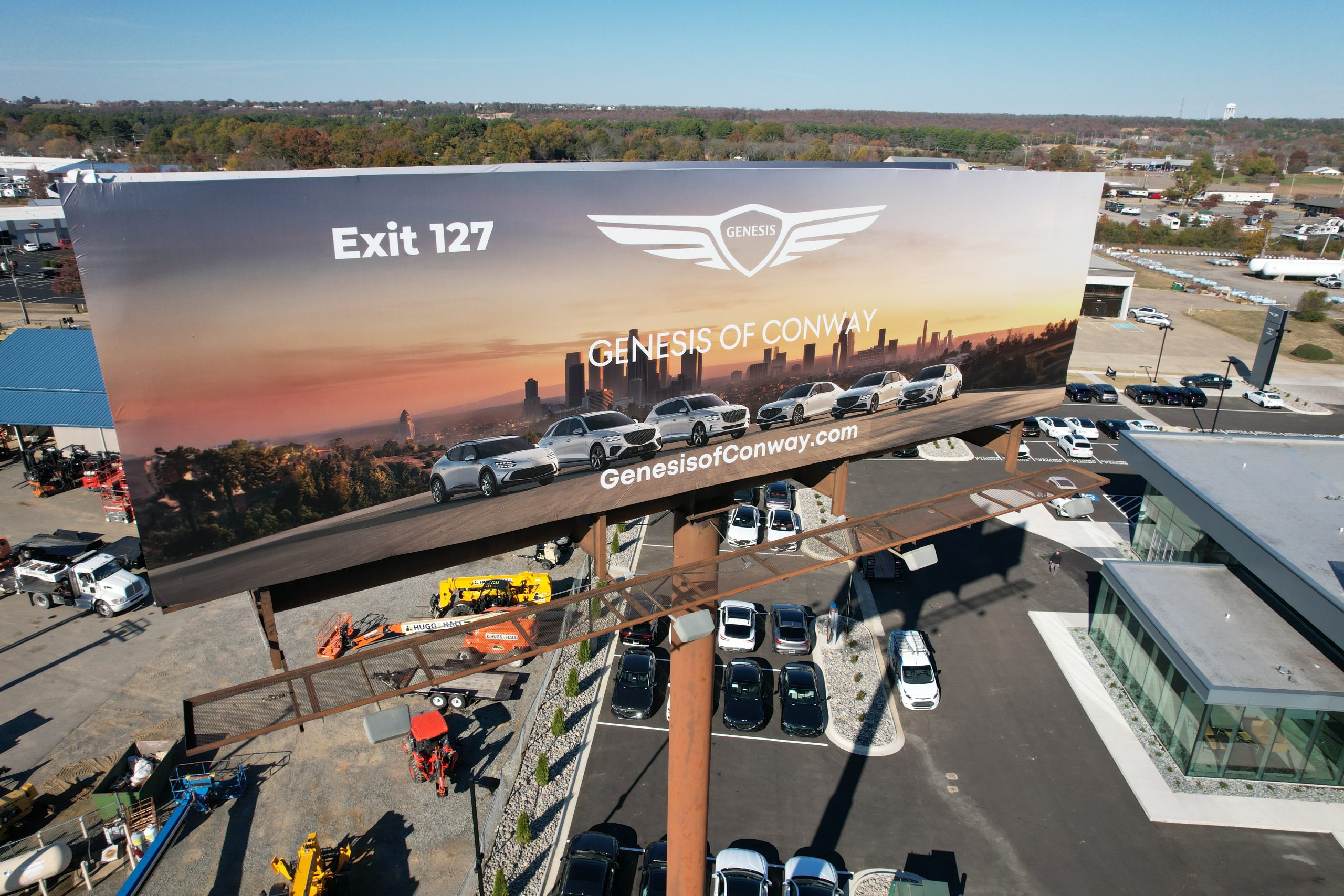 Genesis of Conway off exit 127 in Conway AR