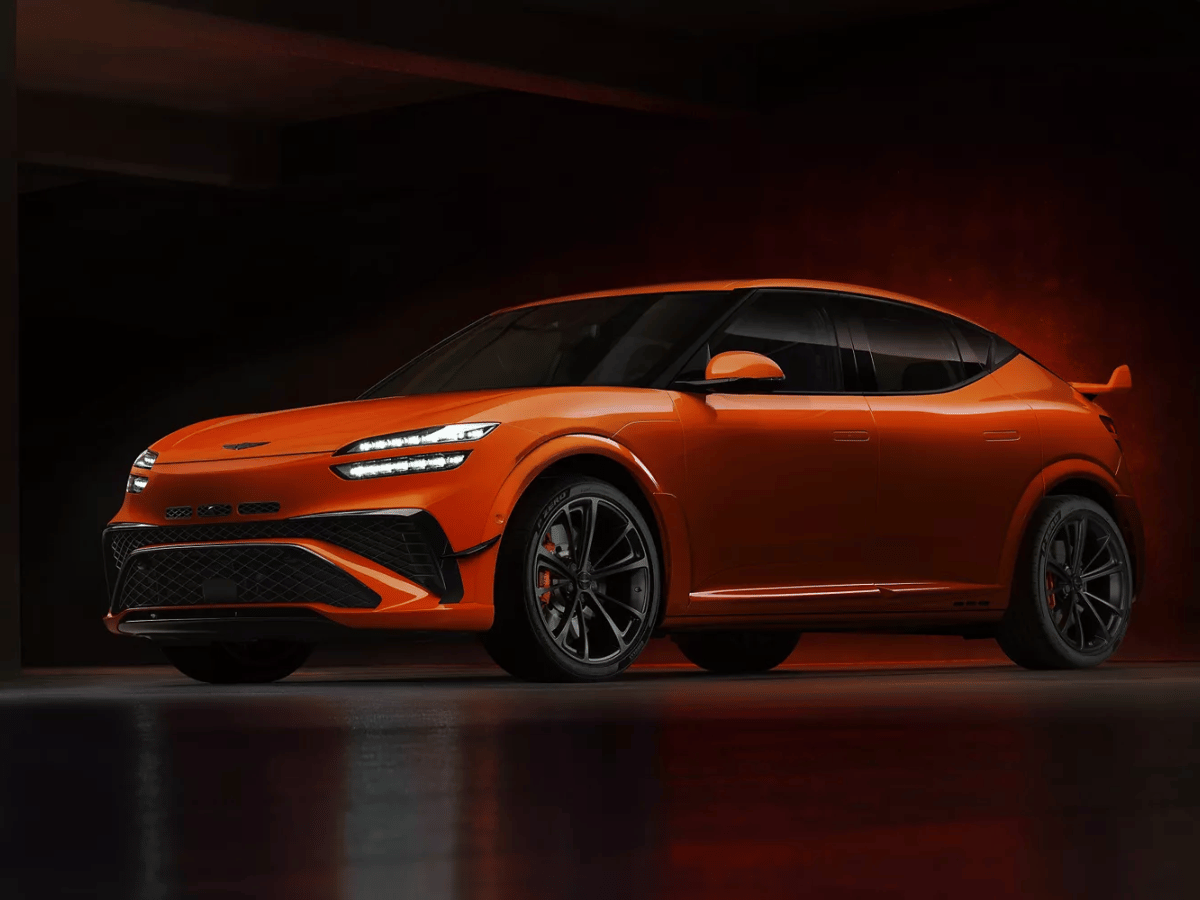 Genesis GV60 Magma coming soon to Genesis of Conway in Conway AR