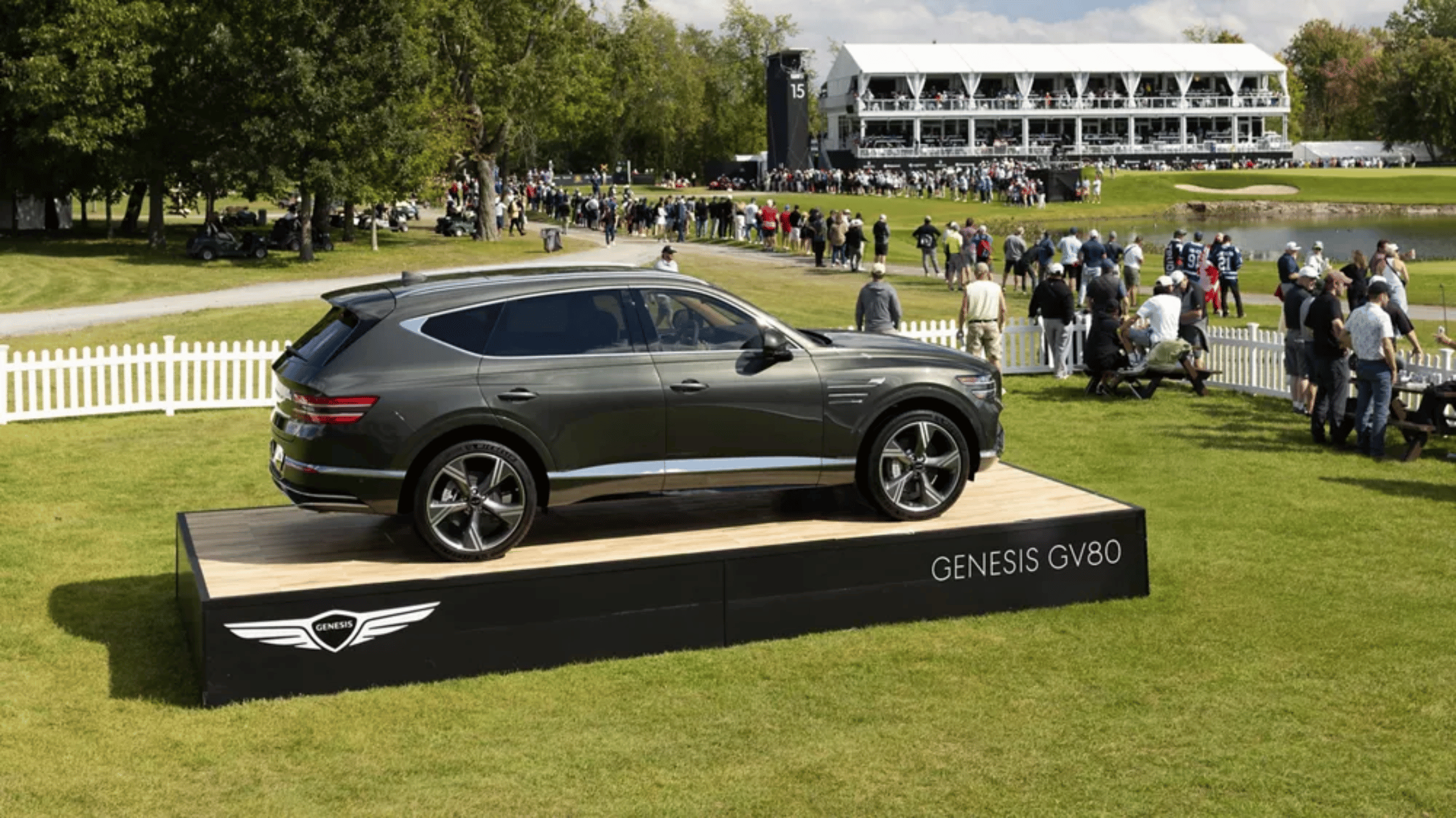 2026 Genesis GV80-Genesis Golf blog by Genesis of Conway