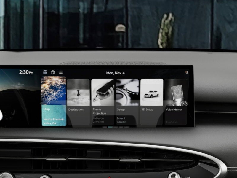 2026 Genesis GV70 2.5T SELECT